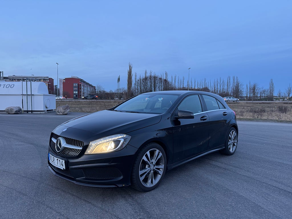 Mercedes-Benz A 180 CDI 7G-DCT AMG Line | Ny Kamrem | GPS
