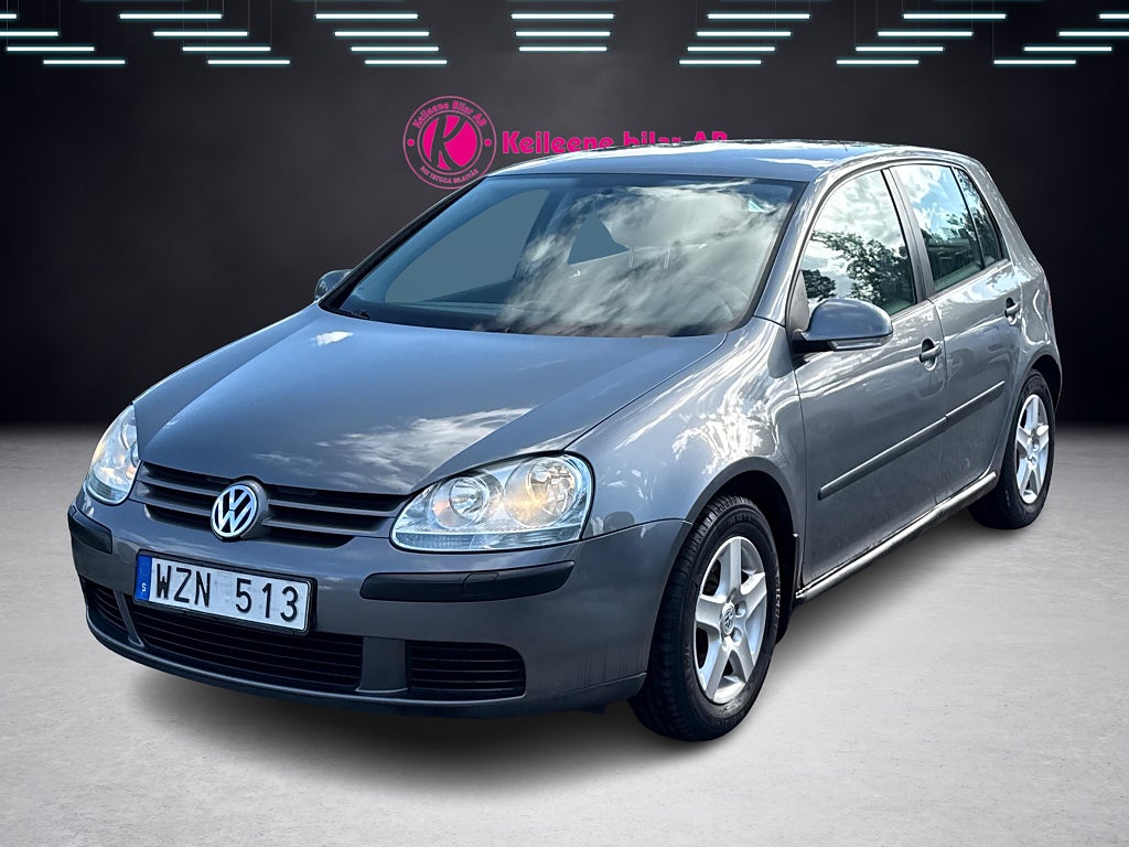 Volkswagen Golf 5-dörrar 1.6 Trendline Euro 4