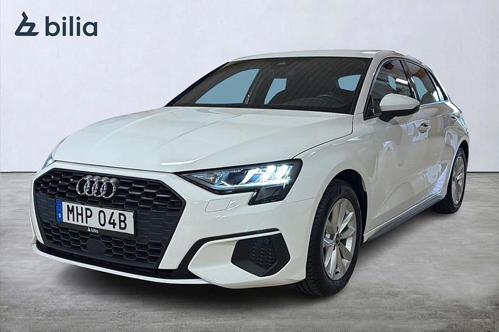 Audi A3 35 TFSI S Tronic, 150hk