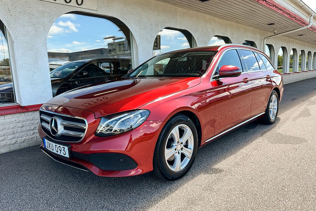 Mercedes-Benz E 220 d Aut *SÅLD* Kombi Avantgarde NAVI Head-Up Euro 6