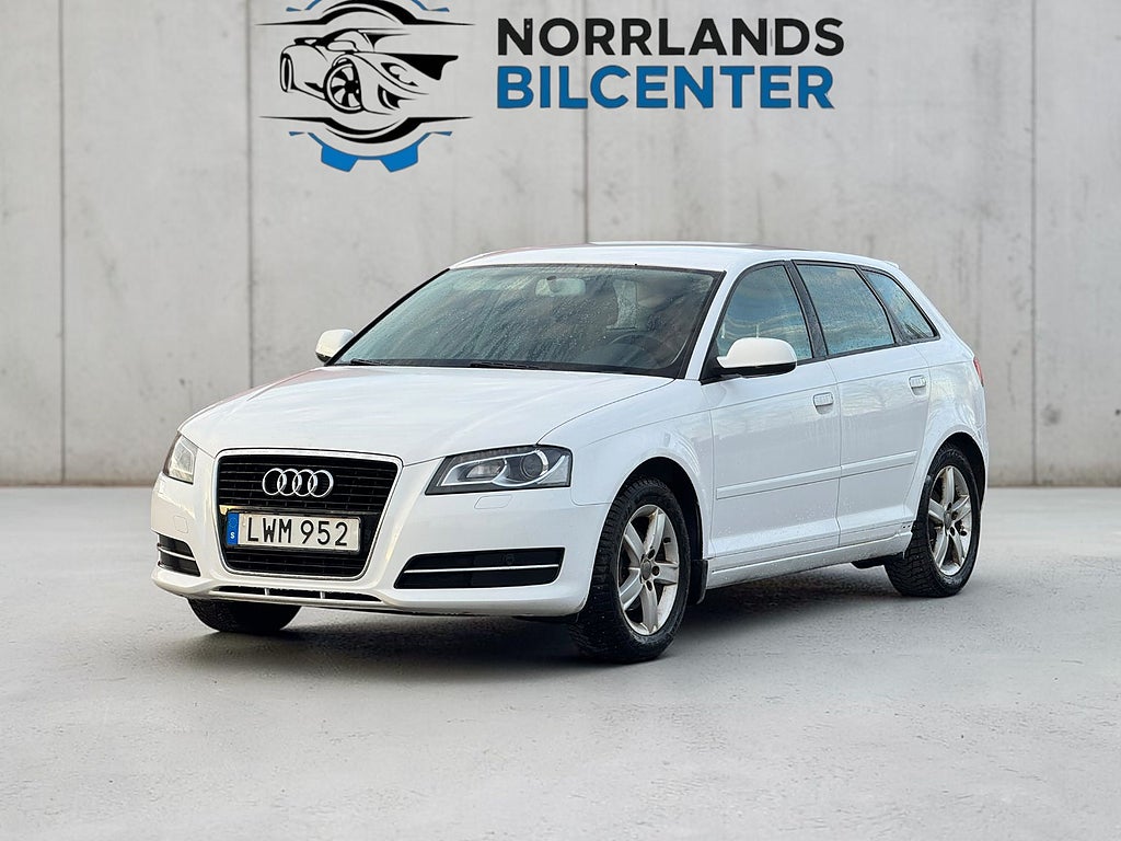 Audi A3 Sportback 1.6 TDI Attraction, Comfort Euro 5
