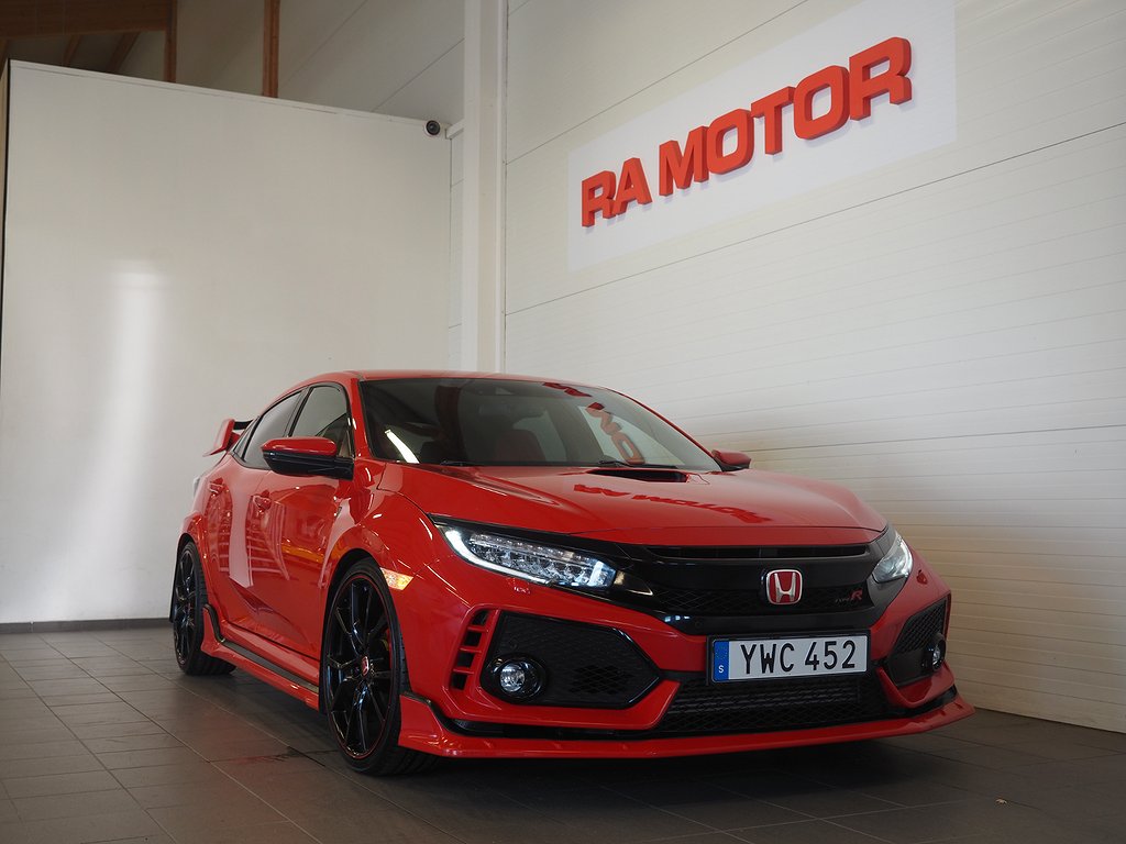 Honda Civic Type R 2.0 VTEC JRM Steg 1 HKS K&N Short Shifter 2017