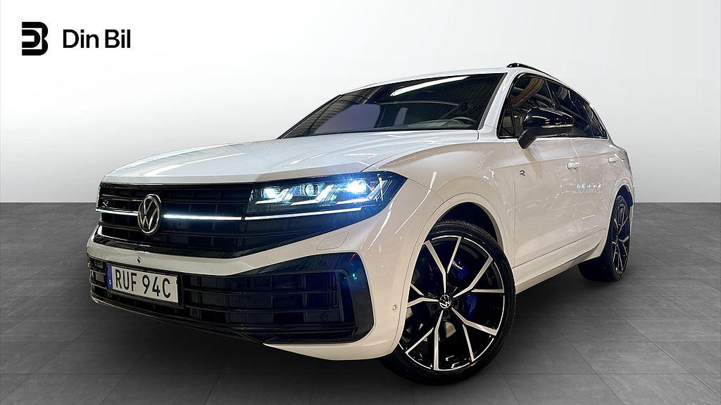 Volkswagen Touareg R 3.0 TSI E-hybrid 462hk /Drag