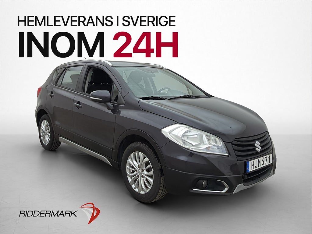 Suzuki SX4 S-Cross AllGrip 120hk Värmare Farthållare