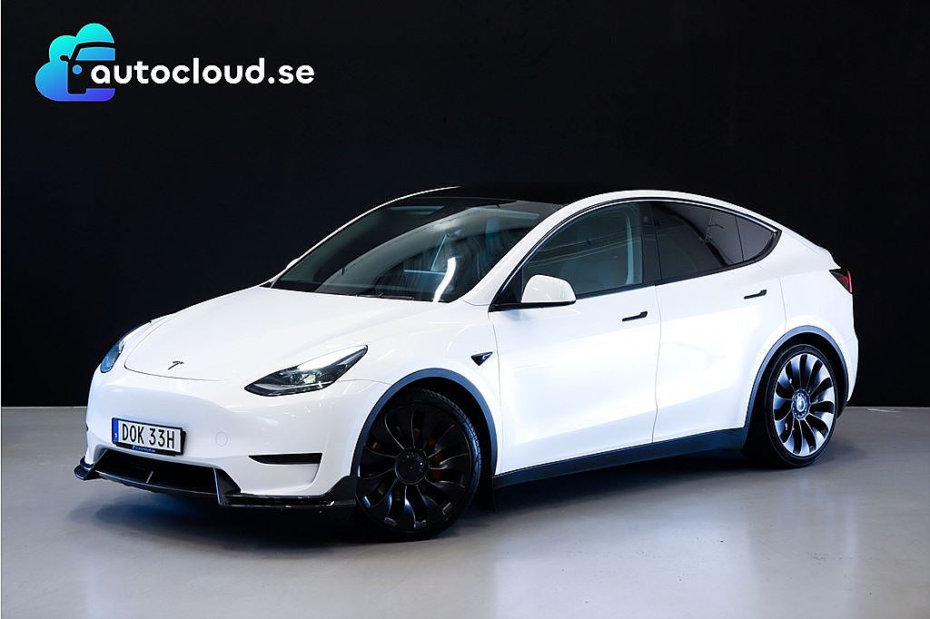 Tesla Model Y Performance Drag Garanti