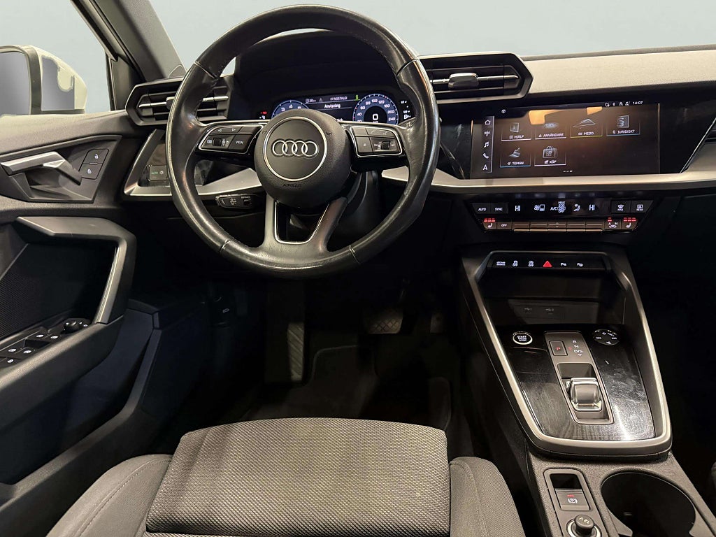 Audi A3 Sportback 35 TFSI S Tronic Dragkrok - miniatyr 11