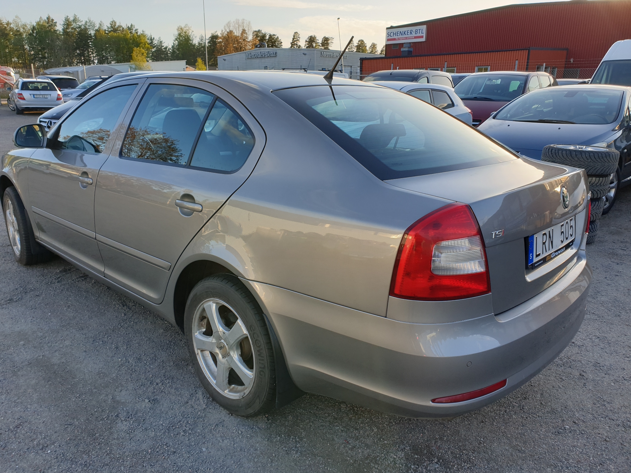 Skoda Octavia 1.8 TSI 160hk 2011, bild 5/47