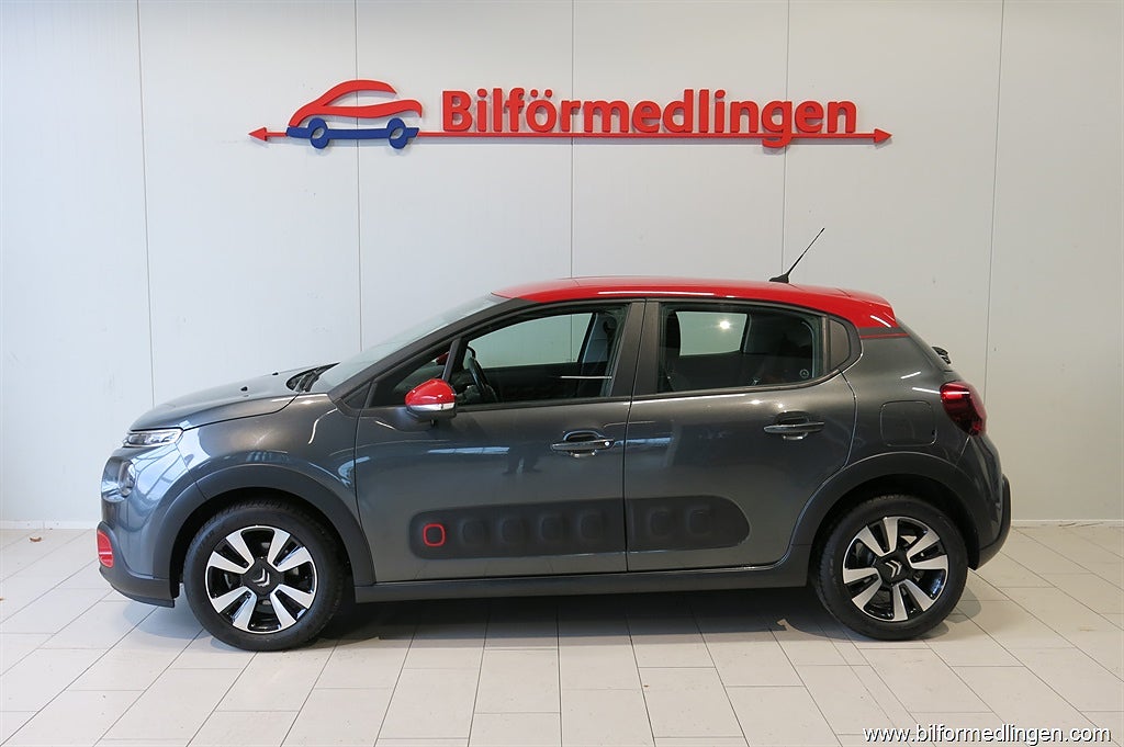Citroën C3 1.2 110hk Automat Vinterhjul AC