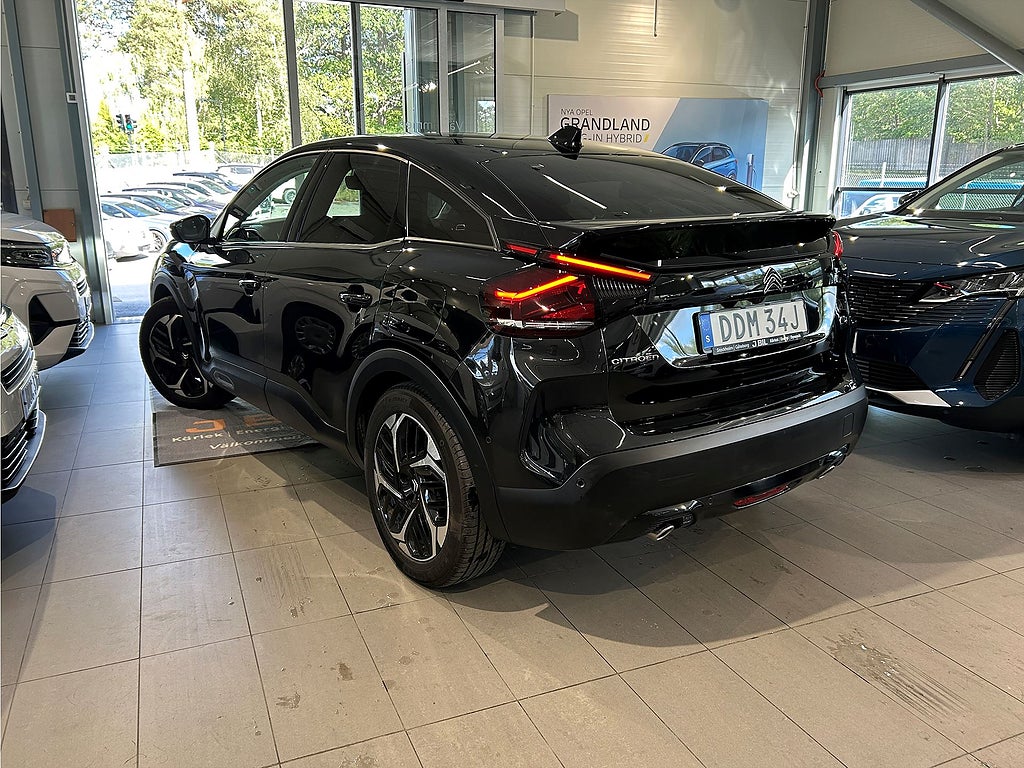 Bild på Citroën C4 Shine 1.2 PT 131hk Aut - B-KAMERA, CARPLAY