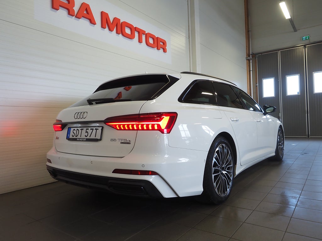 Audi A6 Avant 55 TFSI e quattro Plug-in S-Line Cockpit Drag Nav 2021