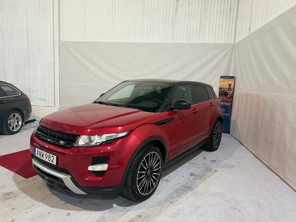 Land Rover Range Rover Evoque 2.2 SD4 AWD Sport Euro 5