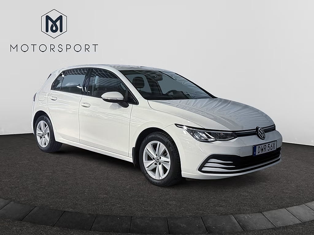 Volkswagen Golf 2.0 TDI Adaptiv Farth Keyless Navi Carplay Rattvärme bild 3