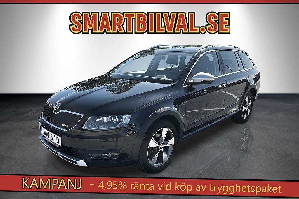 Skoda Octavia Scout 2.0 TDI 4x4 Premium Aut