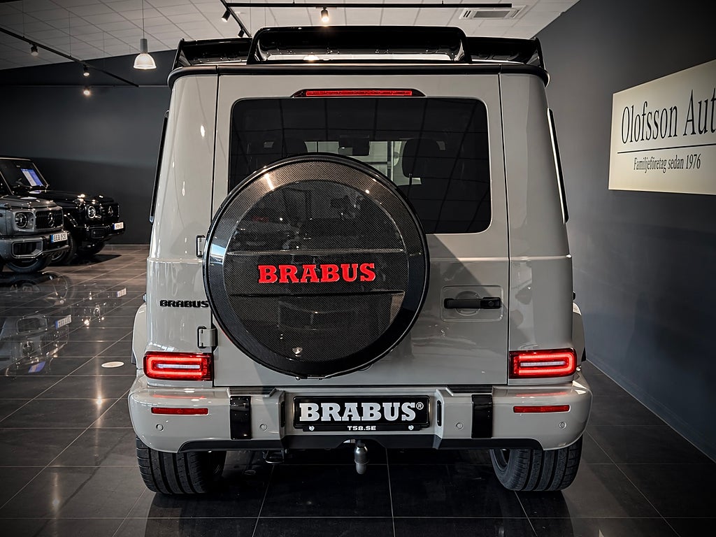 Mercedes-Benz G63 63 AMG BRABUS 700 Carbon 23″ Manufaktur - bild 5
