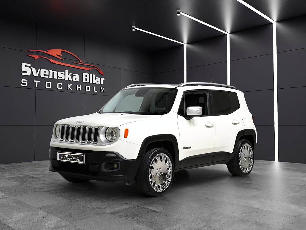 Jeep Renegade 2.0 CRD 4WD Limited /PANO/KAMERA/DRAG/SKINN/NAVI/UNIK