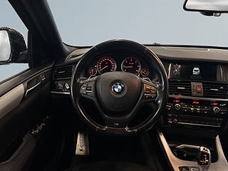 BMW X4 xDrive20d Steptronic M Sport S&V-hjul/Drag/Navi/Kamera