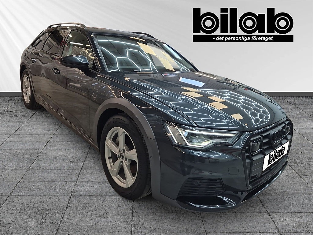 Audi A6 allroad quattro 40 TDI PROLINE 204 HK S -Tronic Alpinpaket, Luft