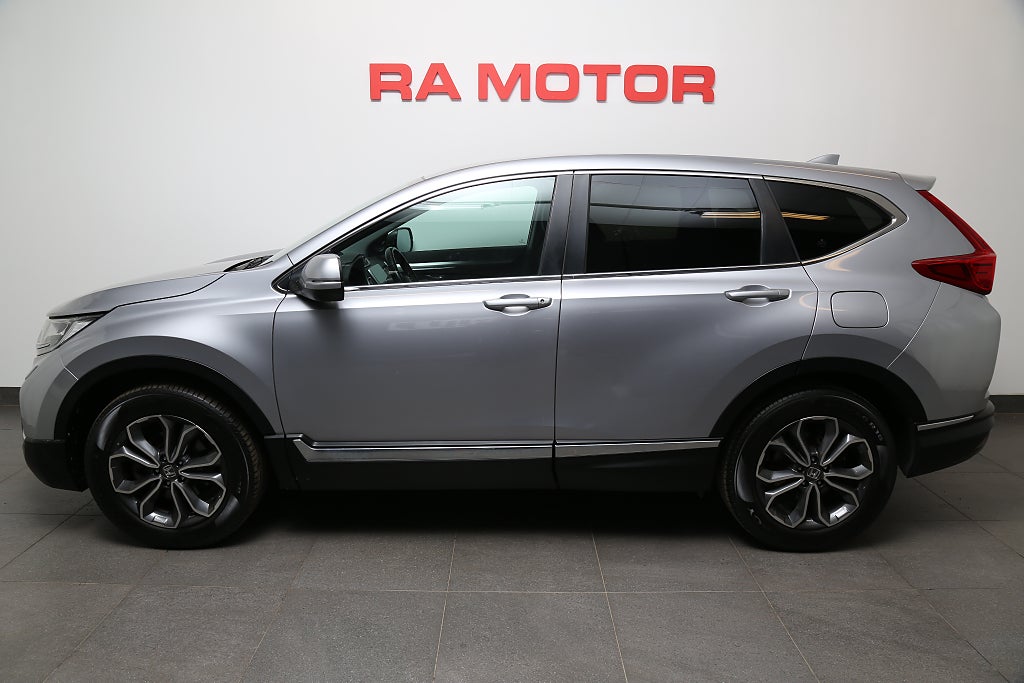 Honda CR-V Hybrid 215hk E-CVT Elegance AWD Aut Dragkrok 2022