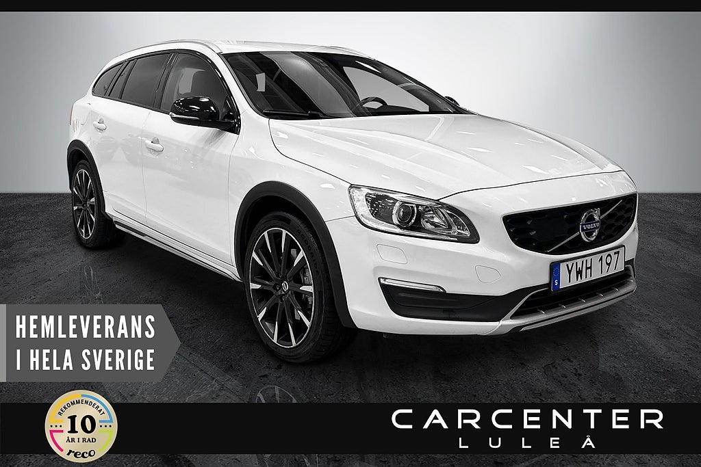 Volvo V60 Cross Country D3 Classic Summum El-Stol/Dvärm (SÅLD)