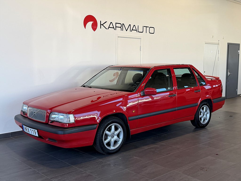 Volvo 850 SE 2.5 10V Manuell, 144hk | 1 ÄGARFAMILJ