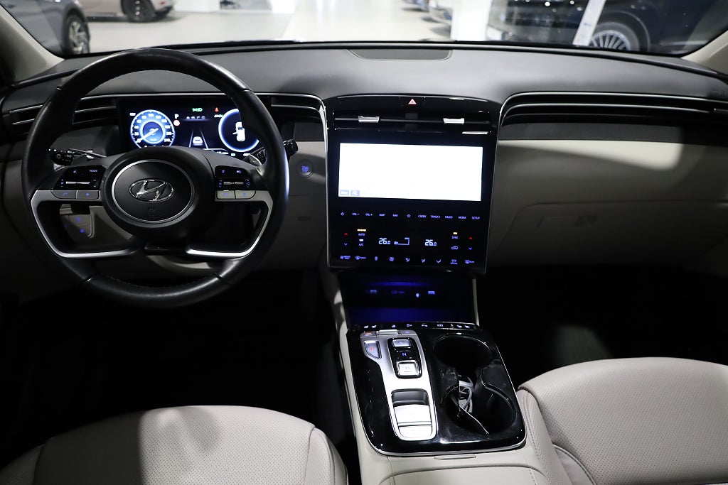 Hyundai Tucson 1,6T-GDi PHEV 265hk Aut 4WD Advanced Skinn Dragkrok 2022