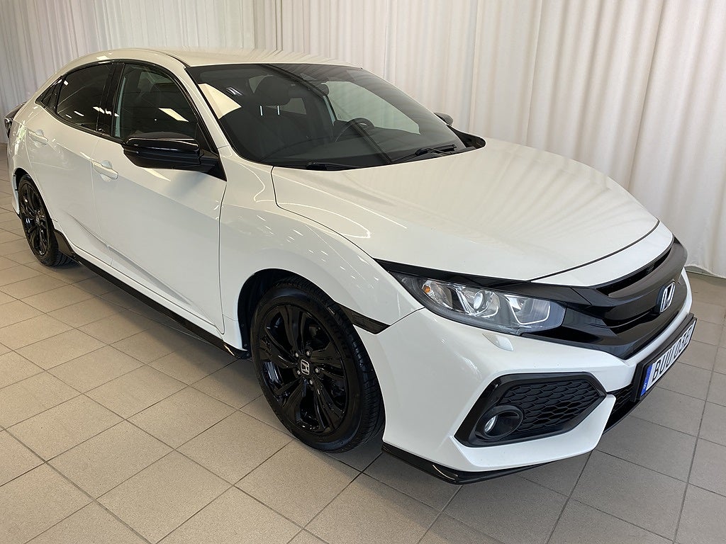 Honda Civic 5-dörrar 1.0 CVT, 126hk