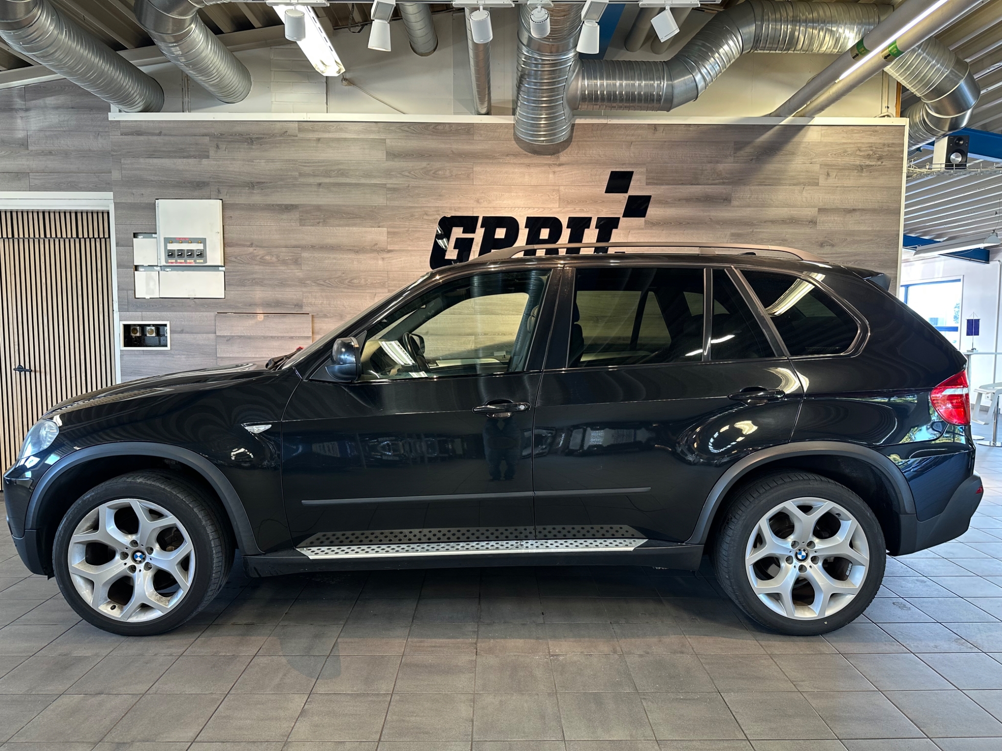 BMW X5 3.0d Steptronic Sport line 2008, bild 2/52
