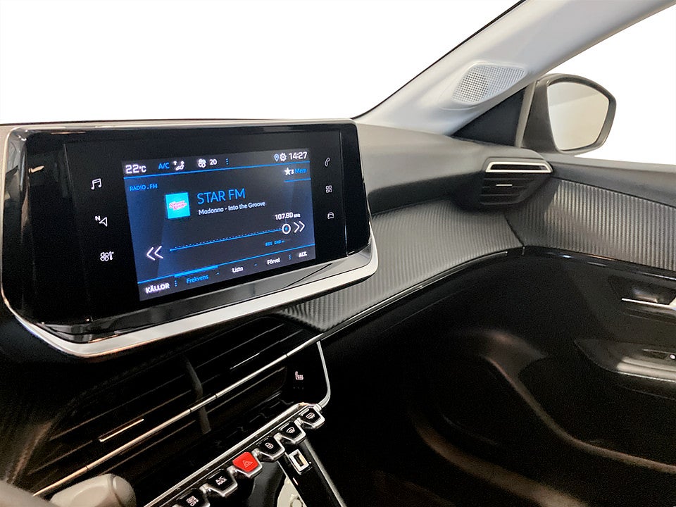 Bild på Peugeot 208 Allure Pack 1.2 PT 100hk BACKSENSORER