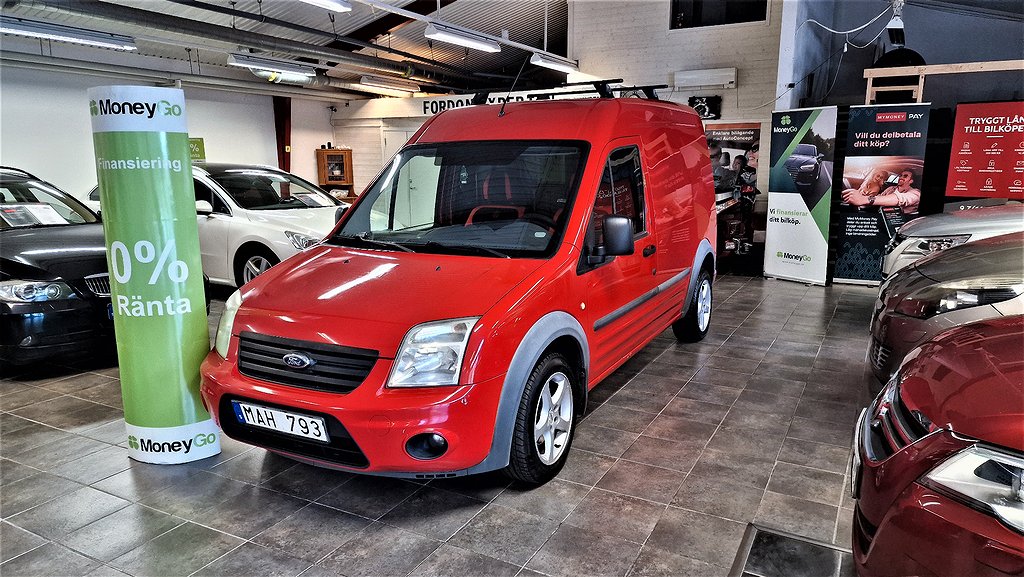 Ford Transit Connect T230 LWB 1.8 TDCi. Serv, Bes, Drag.