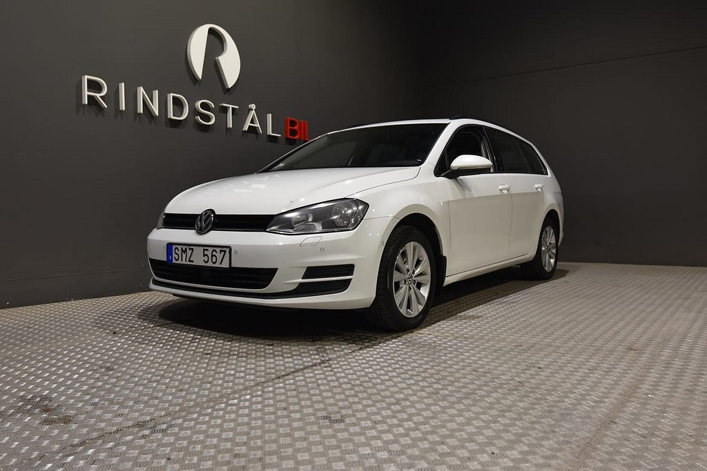 Volkswagen Golf Sportscombi SC 1.4 TSI 122 HK DSG DRAG PANO PDC 15300MIL