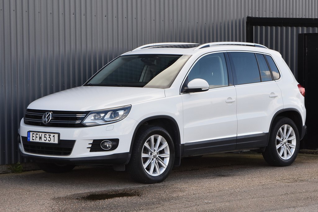 Volkswagen Tiguan 2.0 TDI 4Motion Sport & Style Pano Drag 