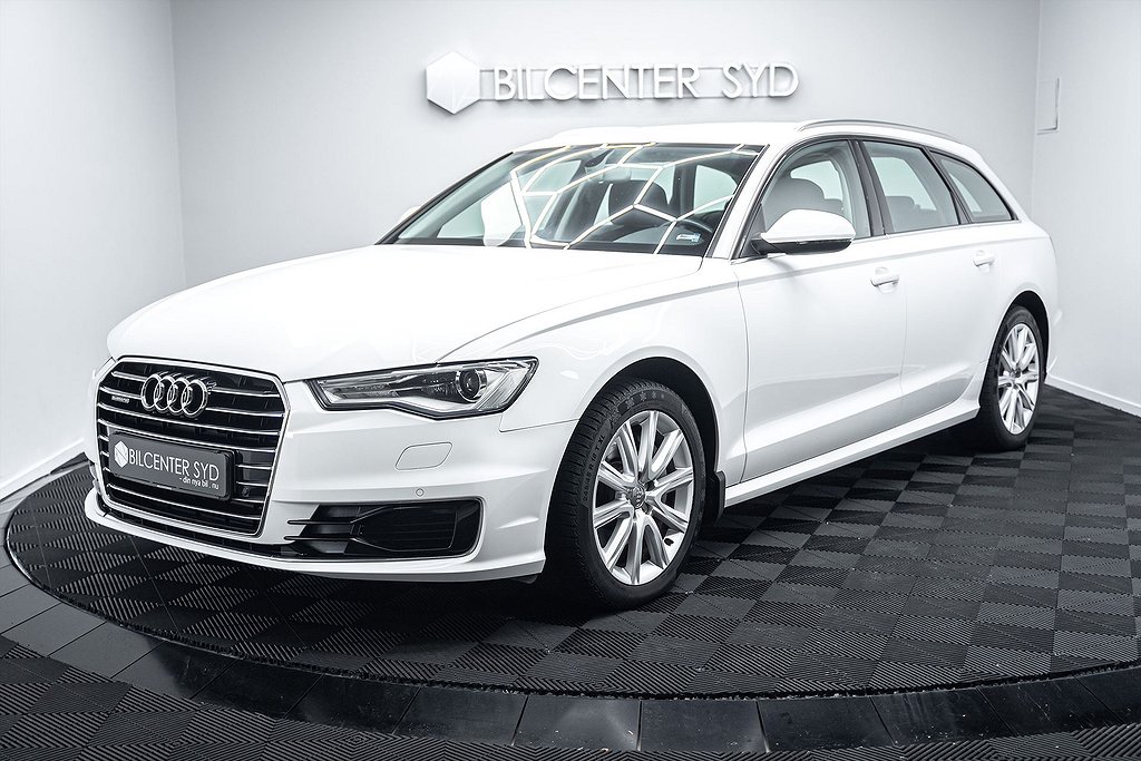 Audi A6 Avant 3.0 TDI V6|Clean diesel|Quattro|S Tronic|Ambition|218hk|