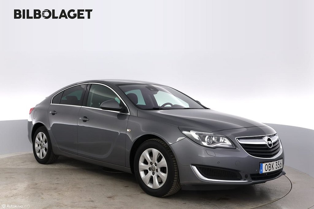 Opel Insignia 2.0 SIDI Turbo 4x4 Aut