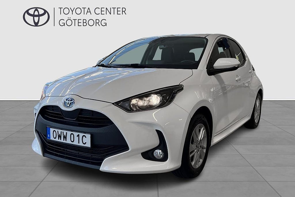 Toyota Yaris 1,5 5D ACTIVE KOMFORTPAKET