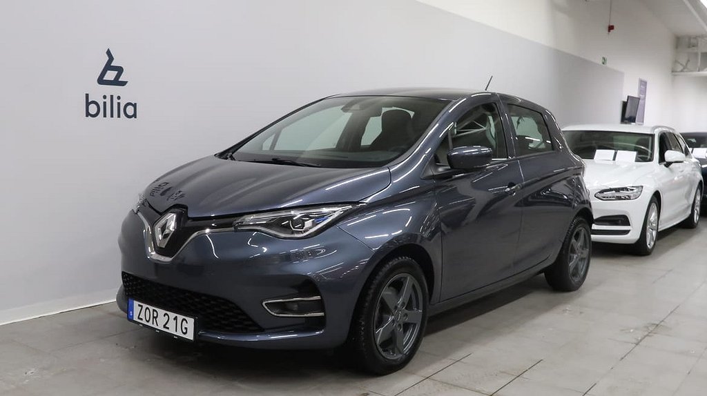 Renault Zoe R110 PhII 52 kWh Zen Batteriköp II SUPERKAMPNJ! Privatleasing 28