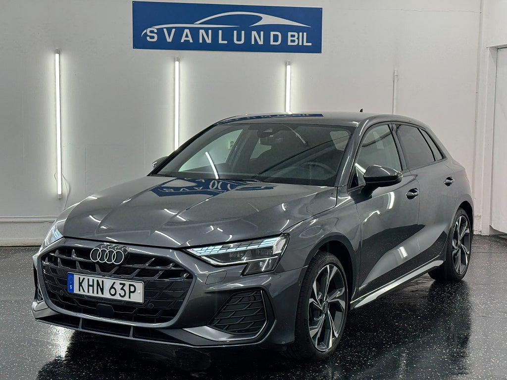 Audi A3 Sportback 35 TFSI S Line Euro 6