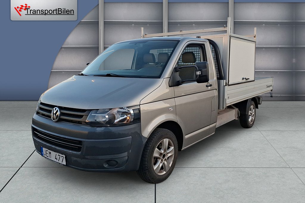 Volkswagen Transporter Pickup 2,0 TDI 140 hk 4Motion