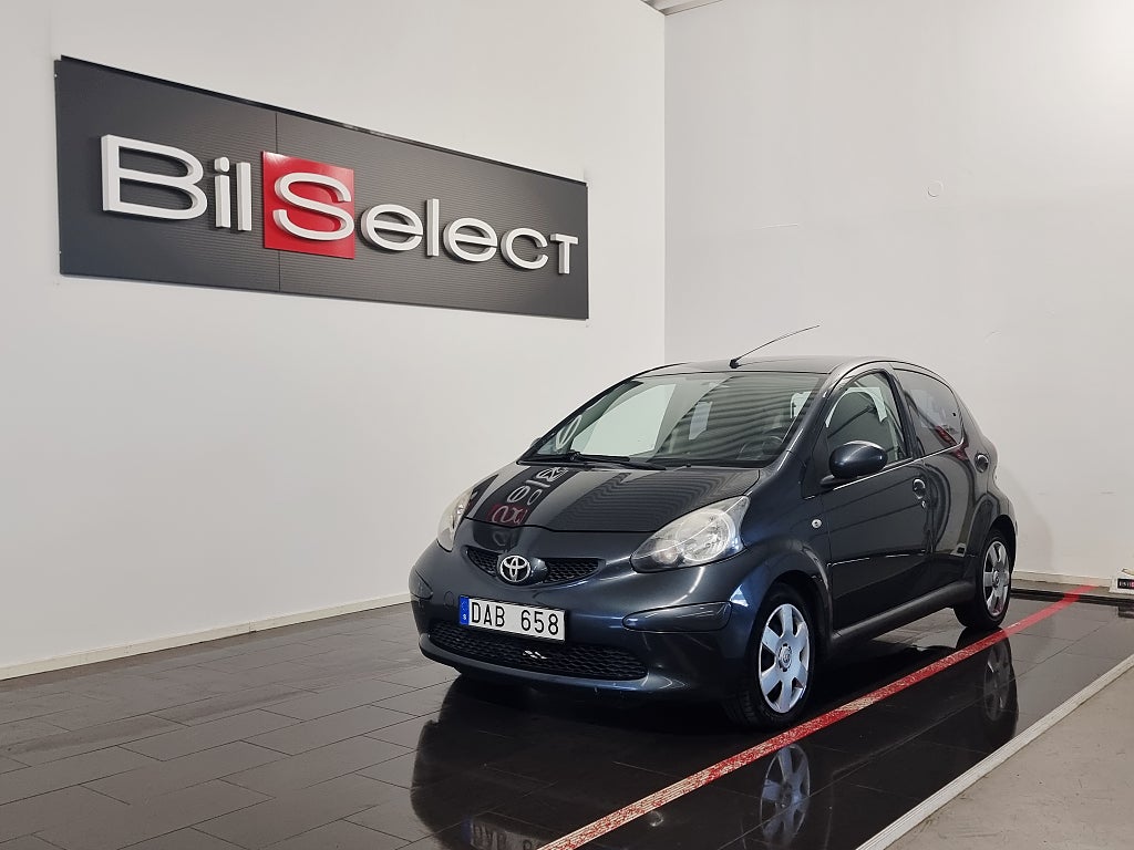 Toyota Aygo 5-dörrar 1.0 VVT-i Euro 4 Ny Servad