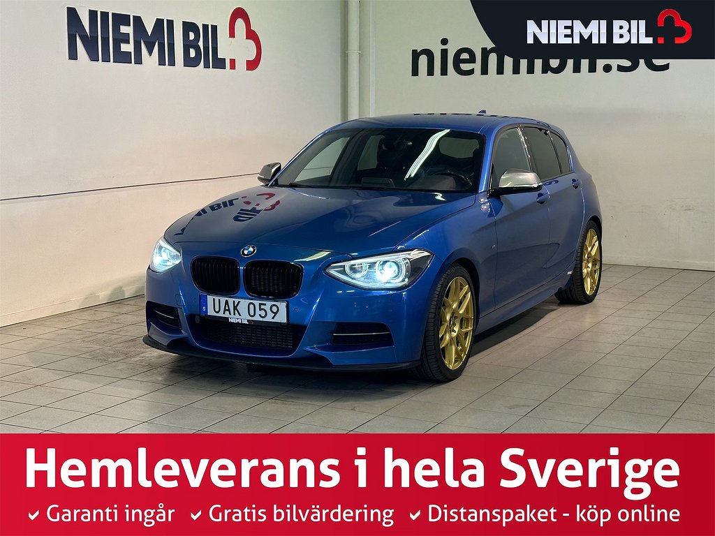 BMW M135i xDrive 5-dörrars Aut H/K Pvärm MoK Psens S/V-hjul