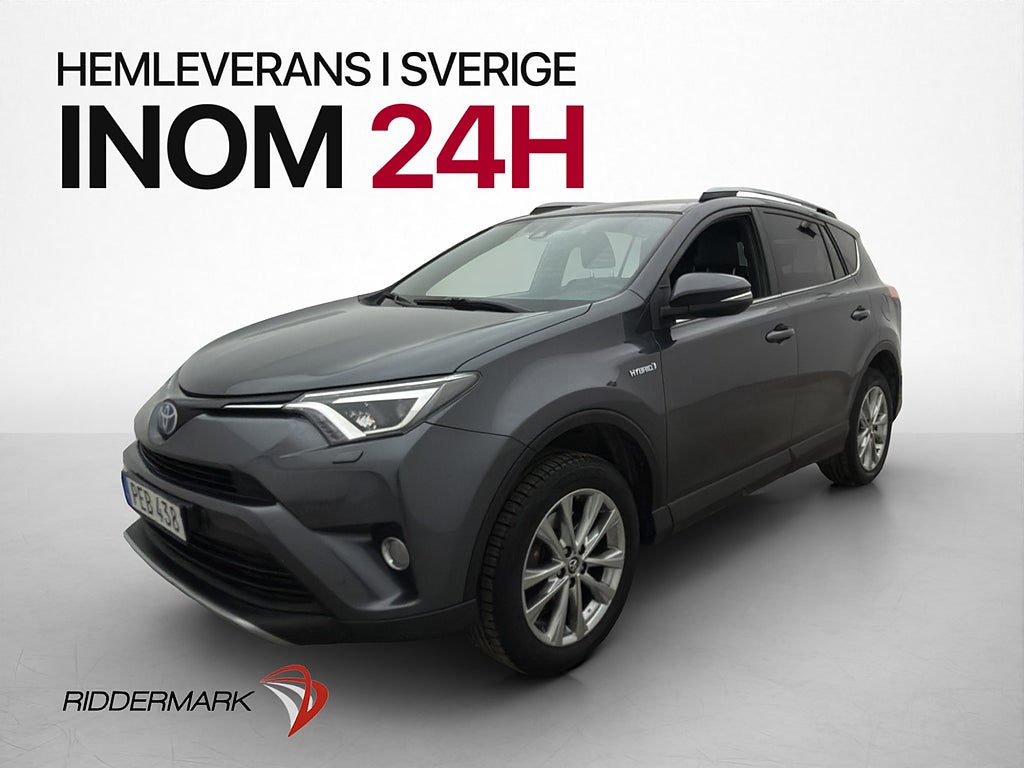 Toyota RAV4 Hybrid AWD Active Plus JBL Kamera Drag M-Värmare