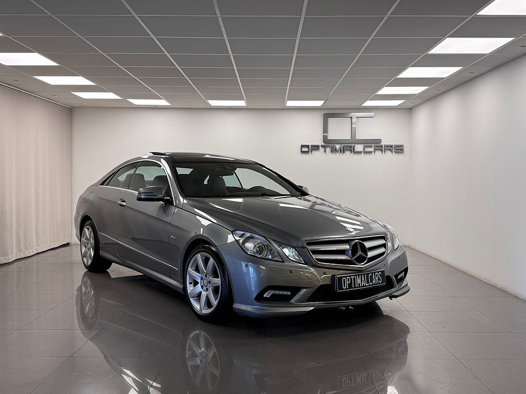 Mercedes-Benz E 250 Coupé AMG-Pkt BlueEFFICIENCY 204HK