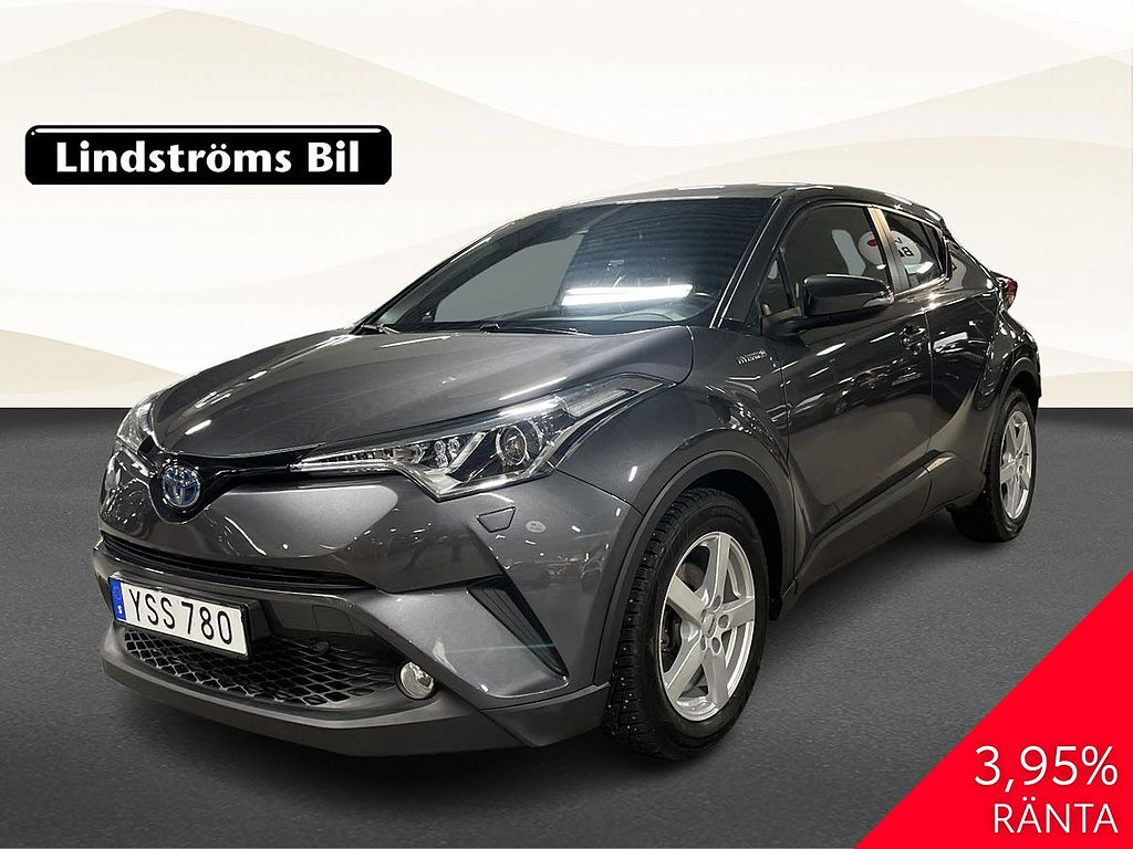 Toyota C-HR Hybrid 1.8 Active Vinterhjul