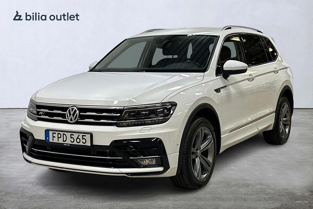 Volkswagen Tiguan Allspace 2.0 TDI 4M R-Line 200hk 7-sits 