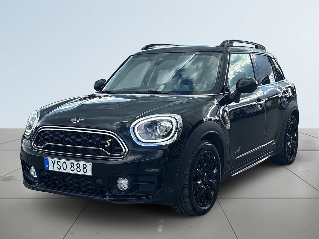 MINI Countryman Cooper SE PLUG-IN ALL4 HuD H/K-ljud Navi S&V-däck