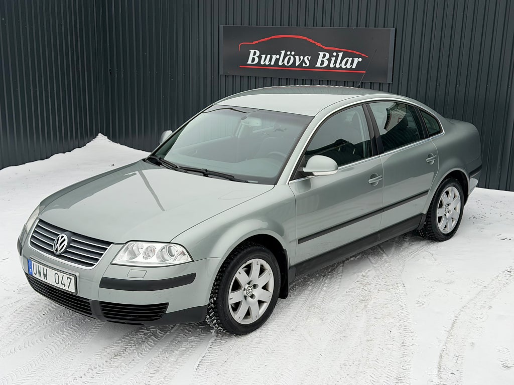 Volkswagen Passat 1,8T Manuell, 150hk TOPPSKICK