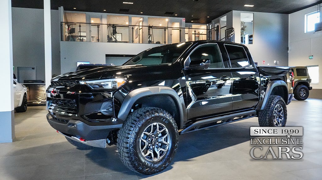 Chevrolet Colorado ZR2 TurboMAX 314HK /583NM / SPECIALMODELL