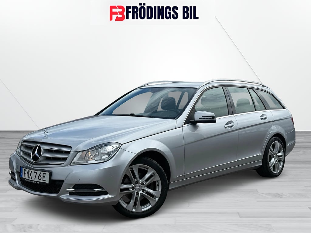 Mercedes-Benz C 200 T CDI 136hk Elegance Line/GPS/Sport avgas/ Drag/Pdc