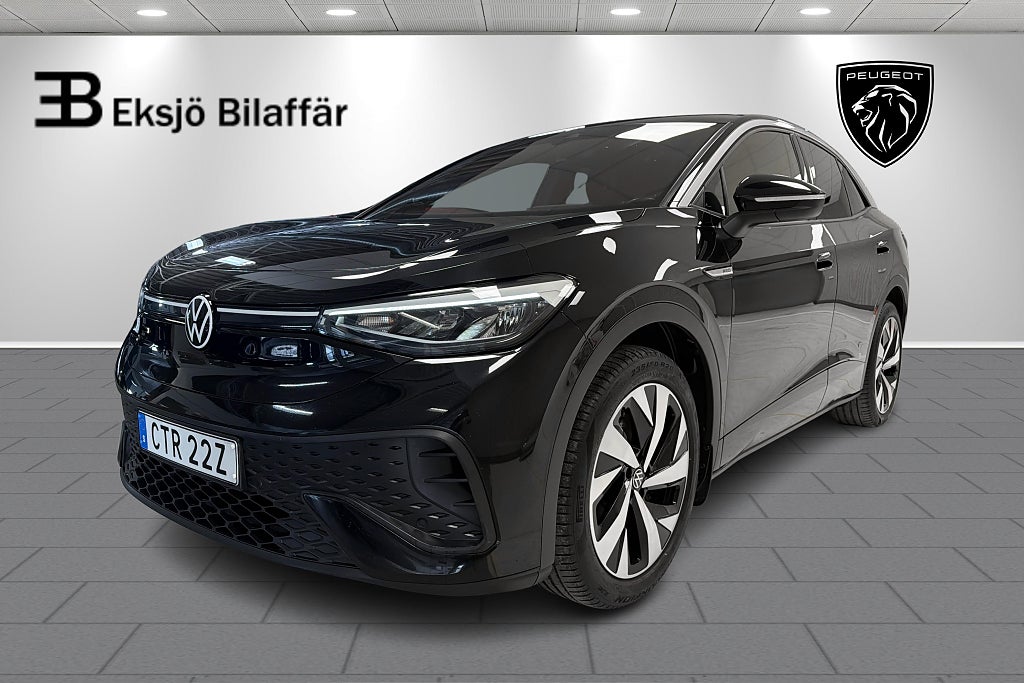 Volkswagen ID.5 Pro Performance 77 kWh *Dragkrok, Värmare, Ränta 4,99%*