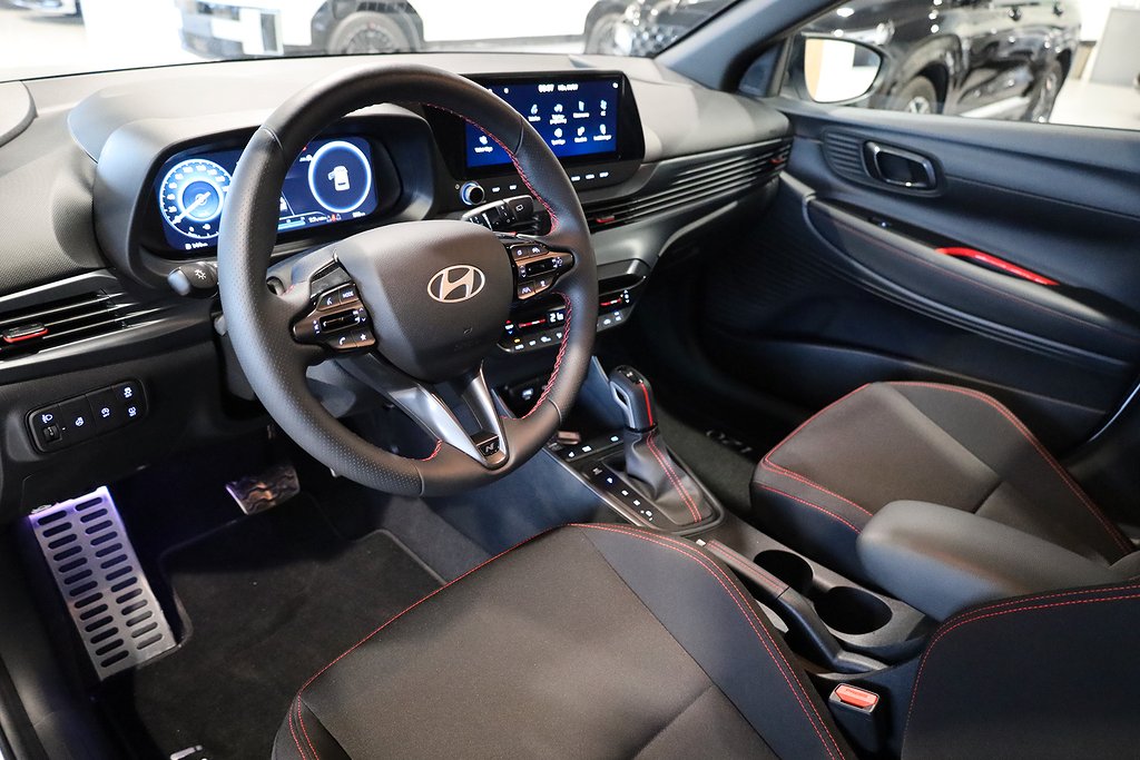Hyundai i20 1.0T MildHybrid N-line Automat 2025
