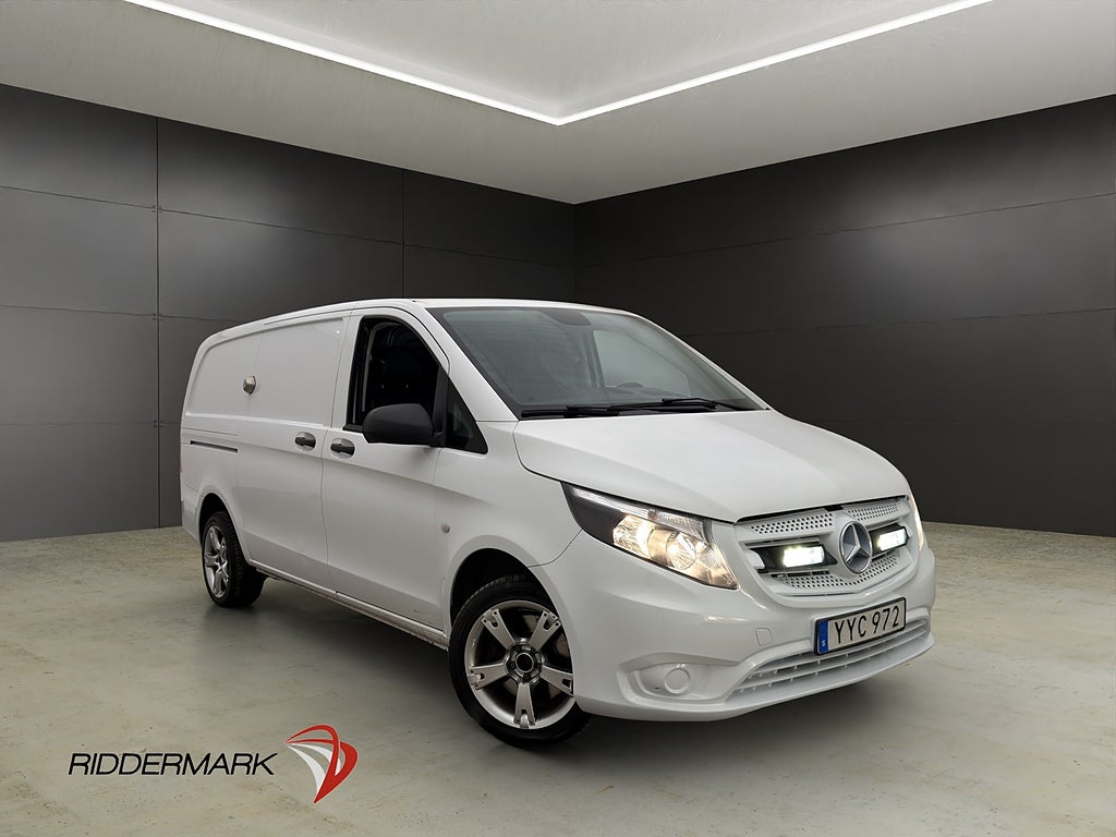 Mercedes-Benz Vito L2 116 CDI 4x4 Värmare Skinn 3-Sits Navi